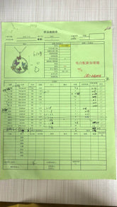 Sterling Silver Semi Mount Pendant Setting Round RD 2.25mm - Syzjewelry